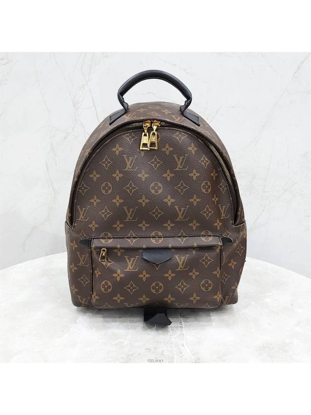 Lux You Monogram Palm Springs MM Backpack M44874 - LOUIS VUITTON - BALAAN 1