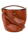 Teen Bucket 16 Smooth Shoulder Bag Tan - CELINE - BALAAN 1