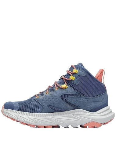 Anacapa 2 GTX Mid Top Sneakers Blue - HOKA ONE ONE - BALAAN 1