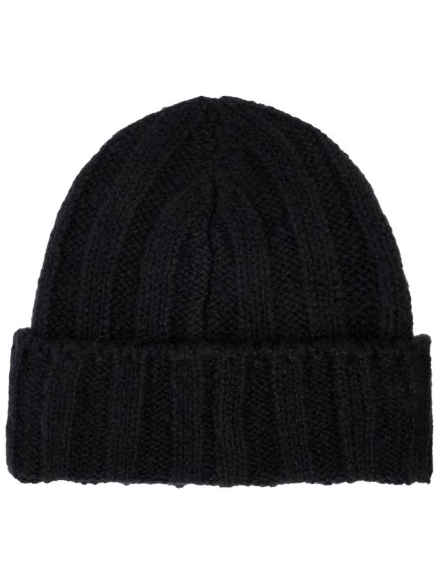 Hanro Wool Hat, Women's, Black - HANRO - BALAAN 3