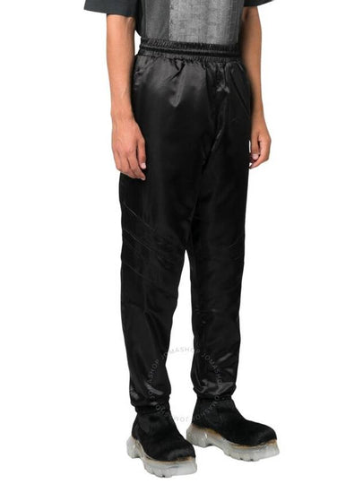 Etudes Black Tour Satin-Finish Trousers, Brand Size 48 (US Size 38) - ETUDES - BALAAN 2