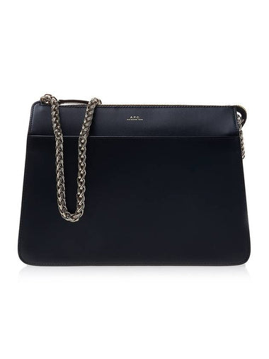 New Ella Shoulder Bag Black - A.P.C. - BALAAN 1