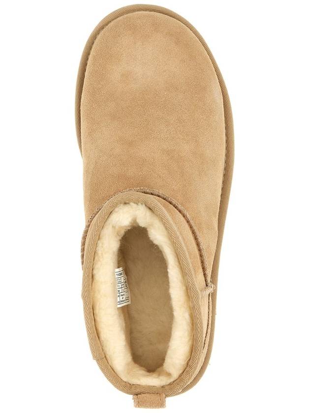 Classic Ultra Mini Platform Winter Boots Sand - UGG - BALAAN 5