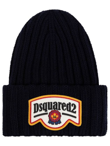 Dsquared2 Cap With Logo, Men's, Black - DSQUARED2 - BALAAN 1