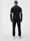 Highlands Mid Layer Zip-Up Jacket Black - J.LINDEBERG - BALAAN 3