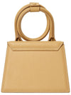 Le Chiquito Noeud Coiled Tote Bag Camel - JACQUEMUS - BALAAN 5