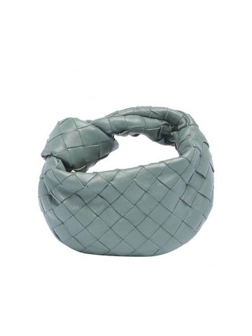 Candy Jodie Intrecciato Tote Bag Aloe - BOTTEGA VENETA - BALAAN 1