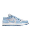 Air Jordan 1 Low Top Sneakers University Blue - NIKE - BALAAN 1