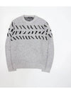 Daily office knit sweater NIT127 - IKALOOOK - BALAAN 6