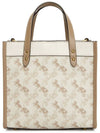 C3866 B4 CHALK TAN TAUPE MULTI Women s Tote and Shoulder Bag - COACH - BALAAN 4