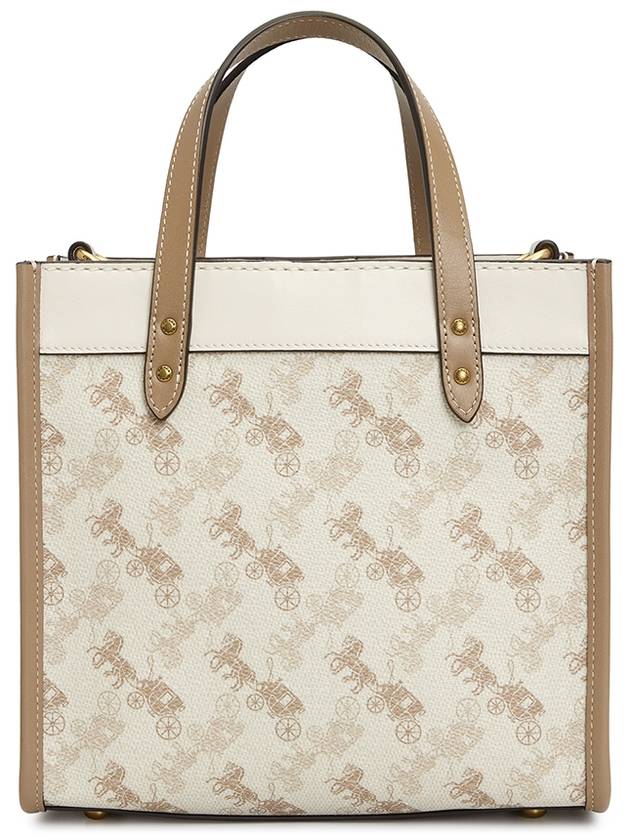 C3866 B4 CHALK TAN TAUPE MULTI Women s Tote and Shoulder Bag - COACH - BALAAN 4