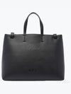 Cabas Market Small Tote Bag Black - A.P.C. - BALAAN 2