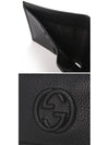 Soho 3-Tier Half Wallet Black - GUCCI - BALAAN 5