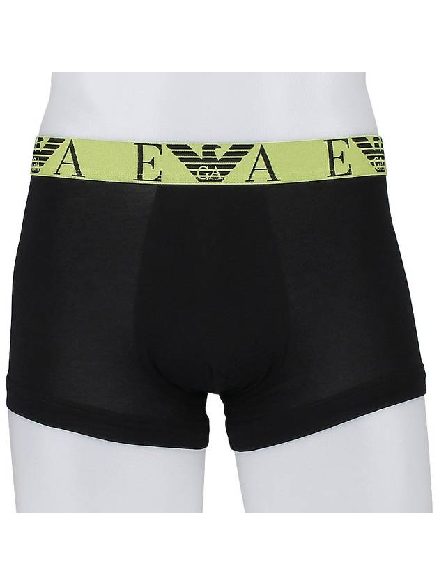 Bold Boxer Briefs 2 Pack Black - EMPORIO ARMANI - 3