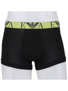 Men's Bold Boxer Briefs 2 Pack Black - EMPORIO ARMANI - BALAAN 3