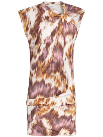 Marant Etoile Dress Leany, Women's, Multicolour - ISABEL MARANT ETOILE - BALAAN 1