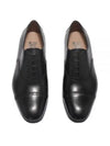 Men's Rain Toe Oxford Black - SALVATORE FERRAGAMO - BALAAN 2