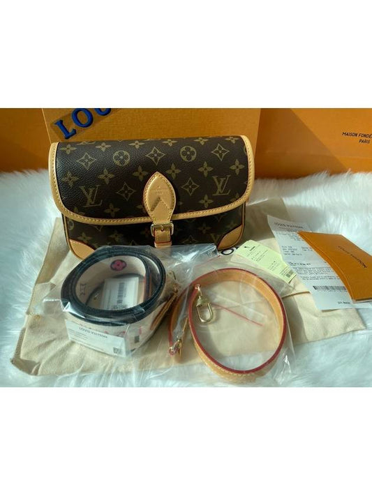 Diane Monogram Shoulder Bag Brown - LOUIS VUITTON - BALAAN 2