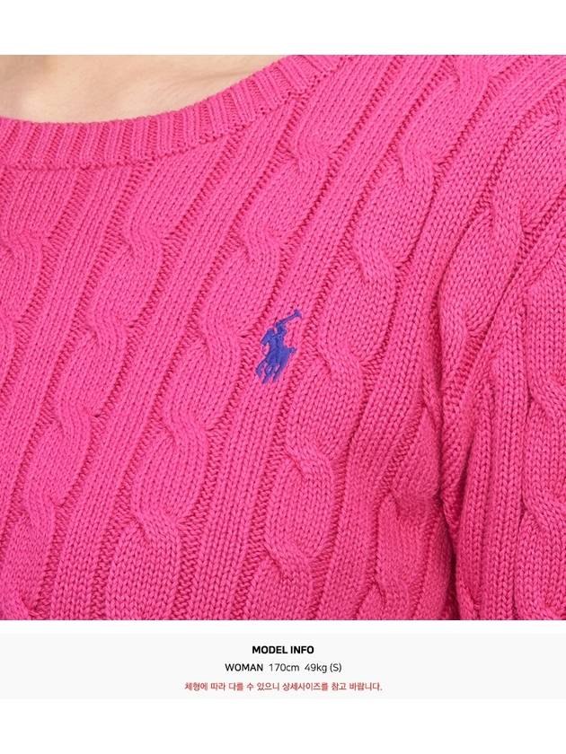 Kids knit 313901316014 PINK Adult wearable - POLO RALPH LAUREN - BALAAN 6