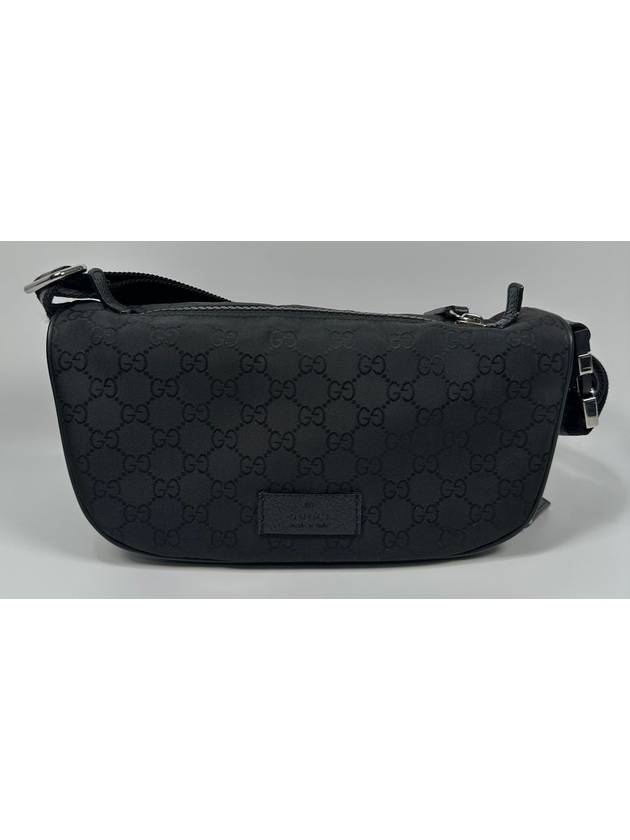 Hip bag GG logo canvas biker - GUCCI - BALAAN 4