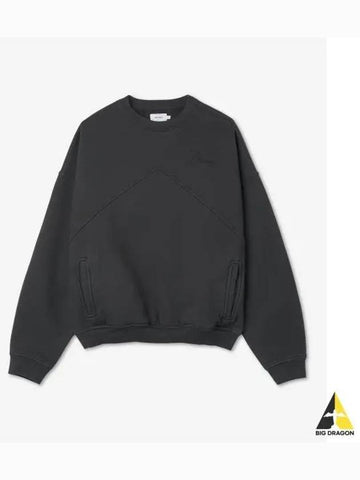 Cotton Sweatshirt Vintage Black RHFW22SW050126100610 - RHUDE - BALAAN 1