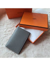 Mc2 Euclide Card Wallet Gris - HERMES - BALAAN 8