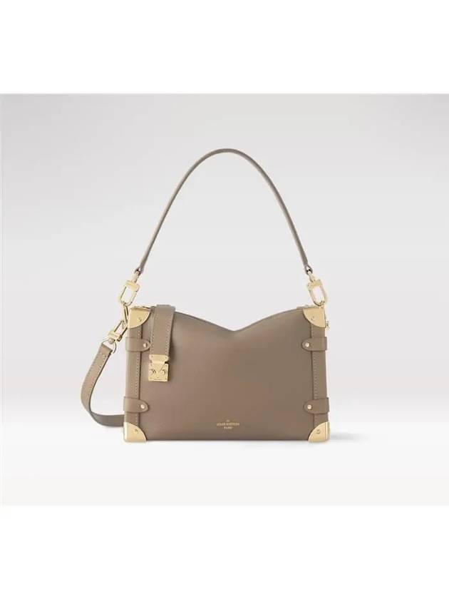 Side Trunk MM Shoulder Bag Taupe - LOUIS VUITTON - BALAAN 2