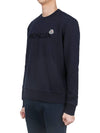 Patch logo lettering sweatshirt 8G00048 809KR 778 - MONCLER - BALAAN 3