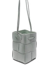 Intrecciato Cassette Small Bucket Bag New Sage - BOTTEGA VENETA - BALAAN 4