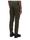 CP Company Straight Pants 13CMPA186A 005529G 683 Green IVY - CP COMPANY - BALAAN 4