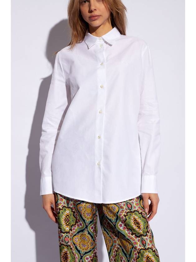 oxford pegasus shirt white - ETRO - BALAAN 4