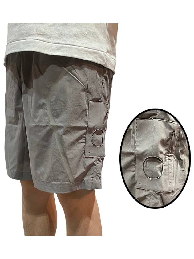 Heat Transfer Tape Detail Shorts Grey - A-COLD-WALL - BALAAN 2