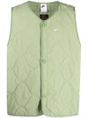 Life Woven Insulated Military Vest Green - NIKE - BALAAN 1