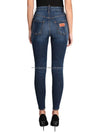 Women's High Waist Twiggy Jeans 72LA0794 - DSQUARED2 - BALAAN 4