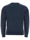 Fox Head Patch Regular Sweatshirt Midnight Blue - MAISON KITSUNE - BALAAN 3