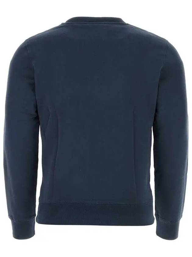 Fox Head Patch Regular Sweatshirt Midnight Blue - MAISON KITSUNE - BALAAN 3