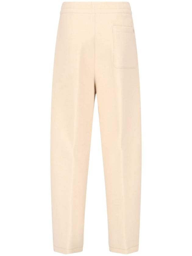 Ami Trousers Beige - AMI - BALAAN 2