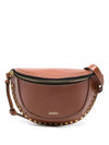 Skano Stud Trim Belt Bag Brown - ISABEL MARANT - BALAAN 2