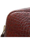 Tom Ford Burgundy Alligator Tote Bag - TOM FORD - BALAAN 5