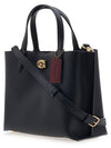 Women s Willow Tote Bag C8869 BLACK - COACH - BALAAN 3