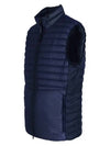 Down Padded Vest Blue - CP COMPANY - BALAAN 3