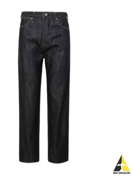 Women's Washed Slim Fit Denim Jeans Navy - JIL SANDER - BALAAN 2