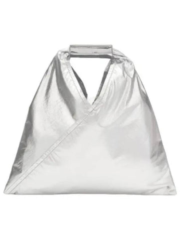 MM6 Mini Japanese Tote Bag Silver Handbag - MAISON MARGIELA - BALAAN 1