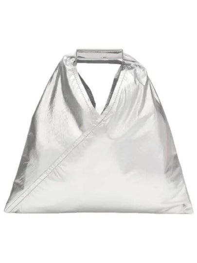 Iconic Stitch Nylon Tote Bag Silver - MAISON MARGIELA - BALAAN 2