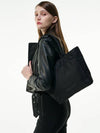 Shopper Nylon Tote Bag Black - DER KOFFER - BALAAN 2