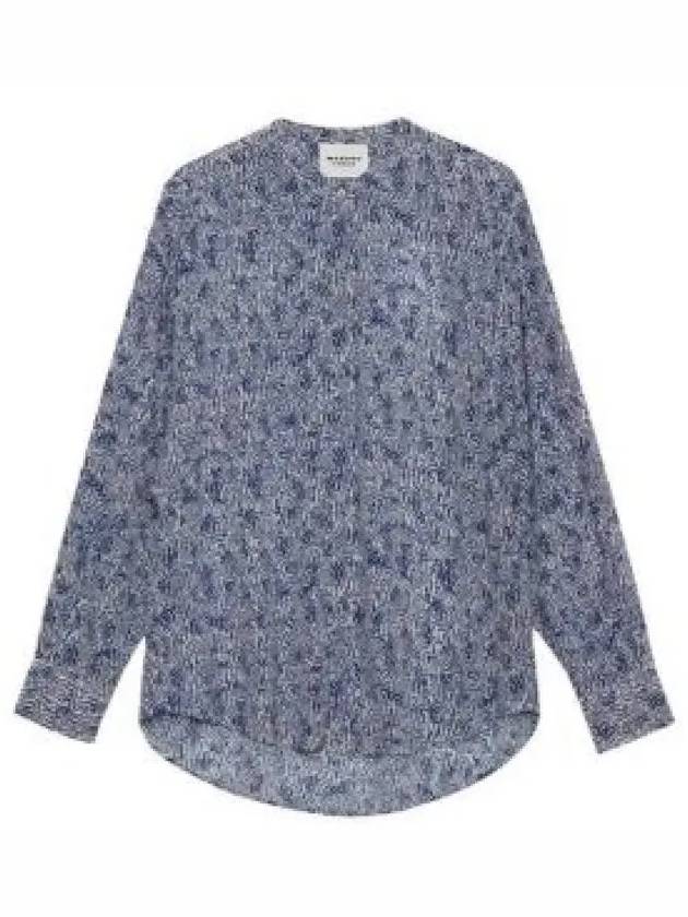 24 CATCHELL CH0080FA B1J02E 30BU Catchel shirt 1244033 - ISABEL MARANT - BALAAN 1