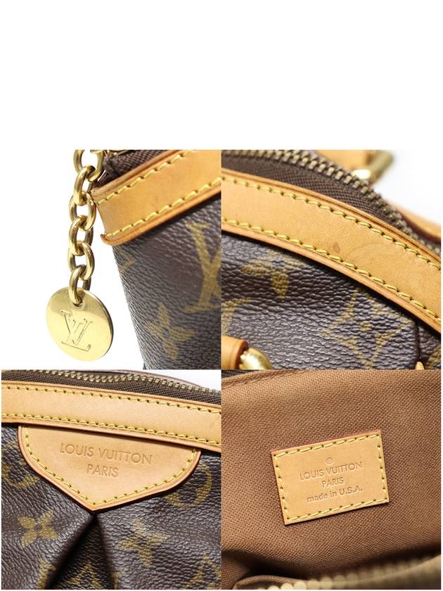 Louis Vuitton M40144 Monogram Canvas Tivoli GM Shoulder Bag - LOUIS VUITTON - BALAAN 6