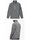 Lens Wappen Half Zip Anorak Grey - CP COMPANY - BALAAN 5