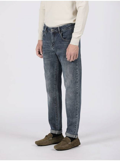 Regular slim fit washed denim pants M IJEAN55 - PANICALE - BALAAN 2