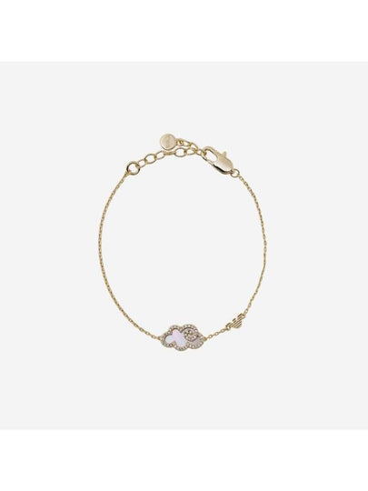 Cloud Pendant Bracelet Gold - EMPORIO ARMANI - BALAAN 2